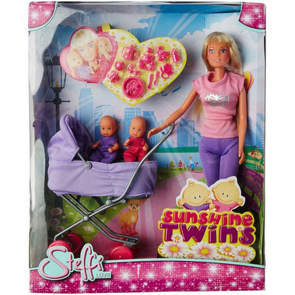 Steffi Sunshine Twins 2 assorted dolls