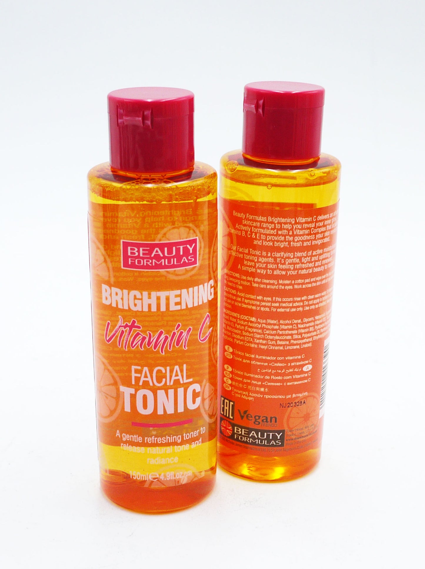 BEAUTY FORMULAS TONIQUE À LA VITAMINE C (J) 150ML