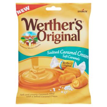 Werther's Original Salted Caramel Cream Soft Caramels 125g