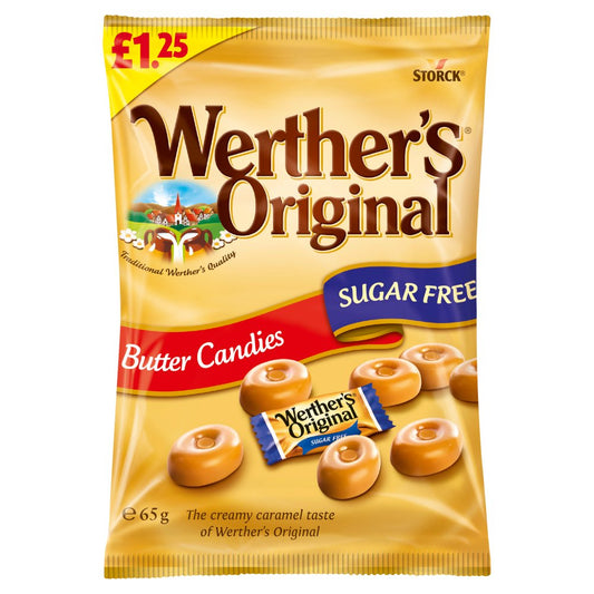 Werthers Original Butter Sugar Free