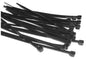 Cable Ties, Black, Assorted Sizes