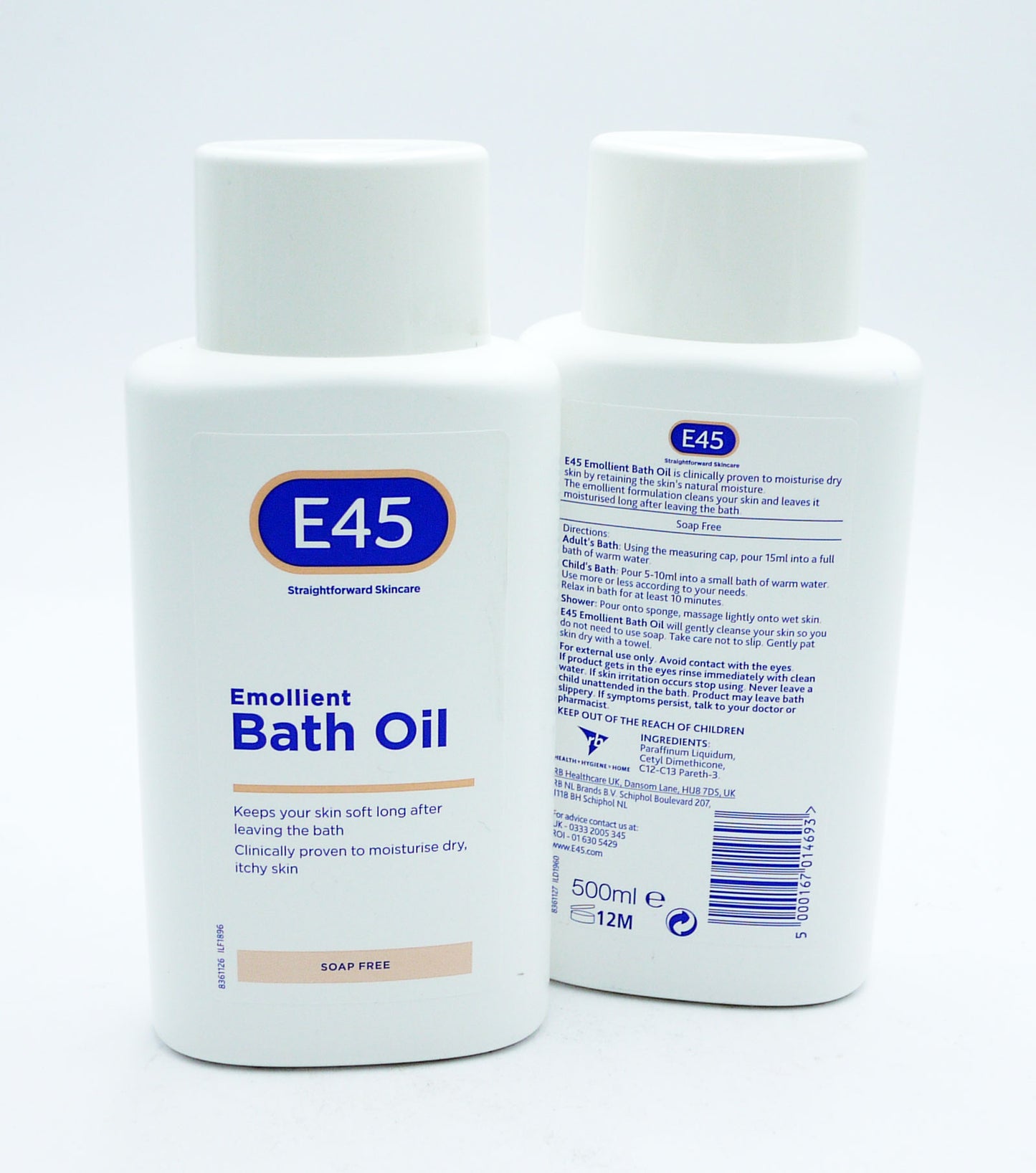 E45 BATH 500ml