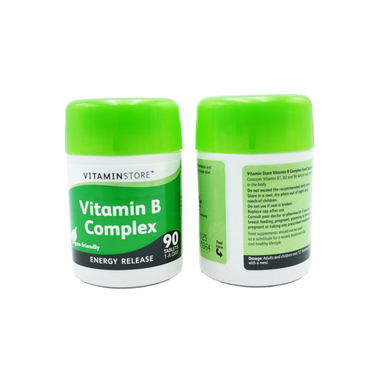 VITAMIN STORE VITAMIN B COMPLEX 90'S