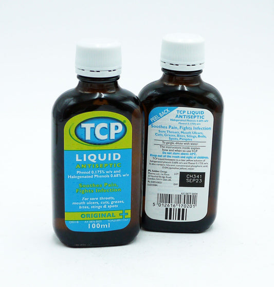 TCP ANTISEPTIC LIQUID 100ML