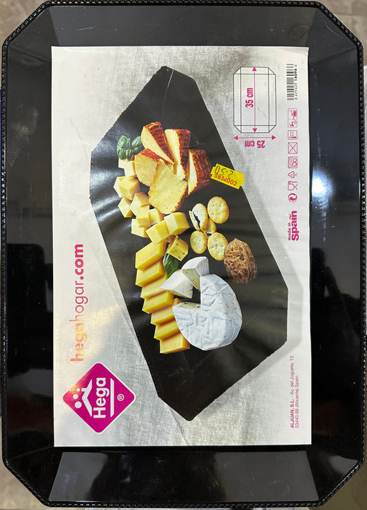 PLATEAU DE SERVICE RECTANGULAIRE EN PLASTIQUE