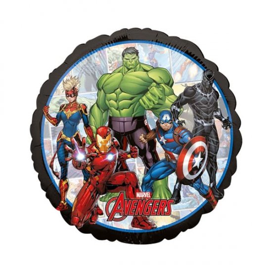 AVENGERS POWER UNITE FOIL BALLOONS 18"