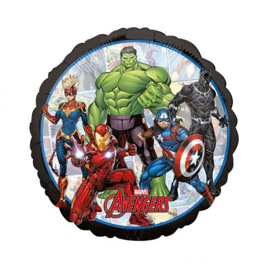 AVENGERS POWER UNITE FOIL BALLOONS 18"