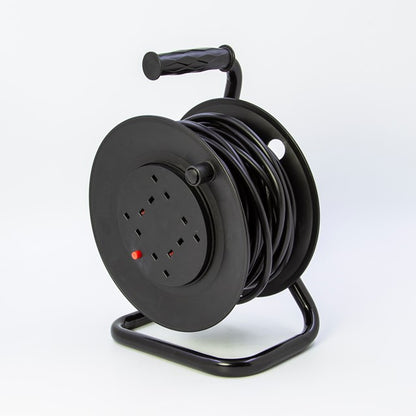Enrouleur de câble 4 prises 25 m – 13 A