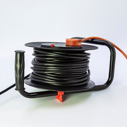 Enrouleur de câble 4 prises 25 m – 13 A