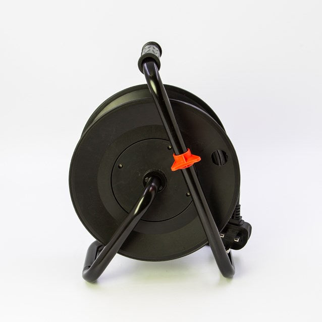 Enrouleur de câble 4 prises 25 m – 13 A