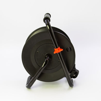 Enrouleur de câble 4 prises 25 m – 13 A