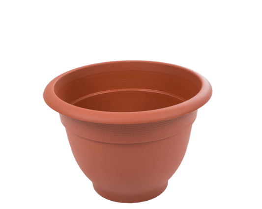 H209 Bell Pot 28cm Round Planter Terracotta