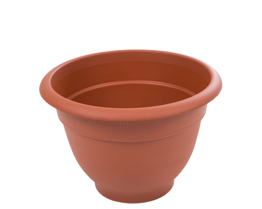 H210 Bell Pot 34cm Round Planter Terracotta