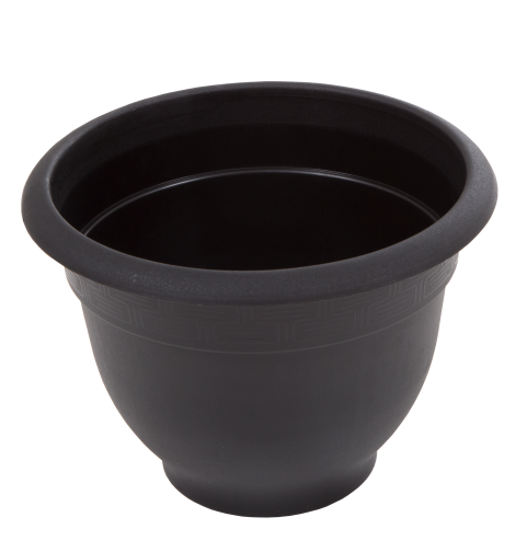 H210 Bell Pot 34cm Round Planter Slate