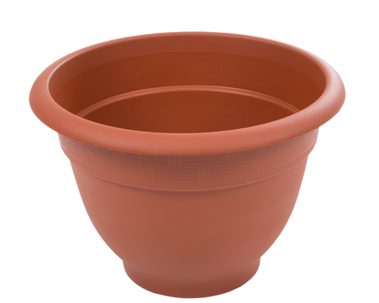H211 Pot cloche 44cm rond en terre cuite