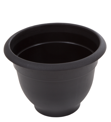 H211 Bell Pot 44cm Round Planter Slate