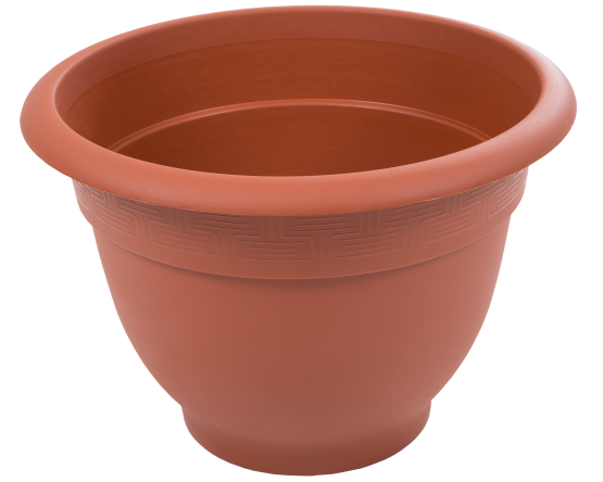 H212 Bell Pot 48cm Round Planter Terracotta