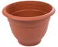 H212 Bell Pot 48cm Round Planter Terracotta