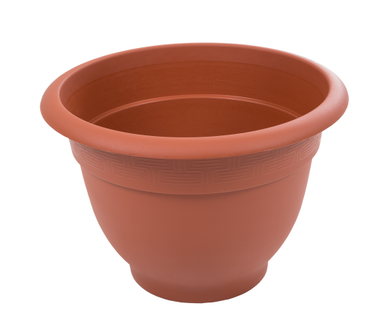 H223 Bell Pot 36cm Round Planter Terracotta