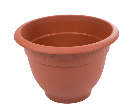 H223 Bell Pot 36cm Round Planter Terracotta