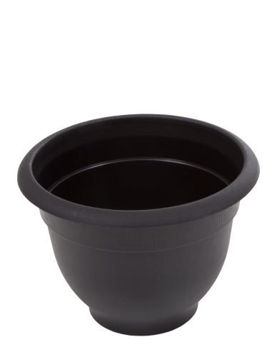 H223 Jardinière ronde Bell Pot 36cm Ardoise