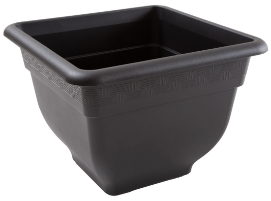 H225 Bell Pot 37cm Square Planter Slate