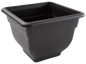 H225 Bell Pot 37cm Square Planter Slate