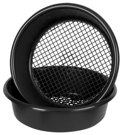 H389 Garden Sieve Black