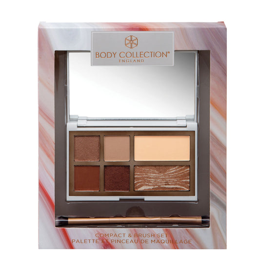 BODY COLLECTION COMPACT & BRUSH SET