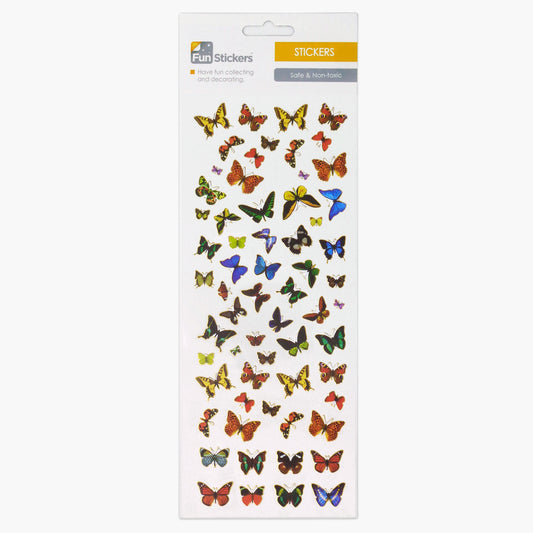 Fun stickers Butterflies