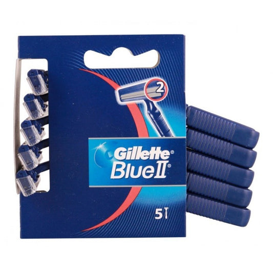 Gillette Blue 2 Carded 5's (UK)