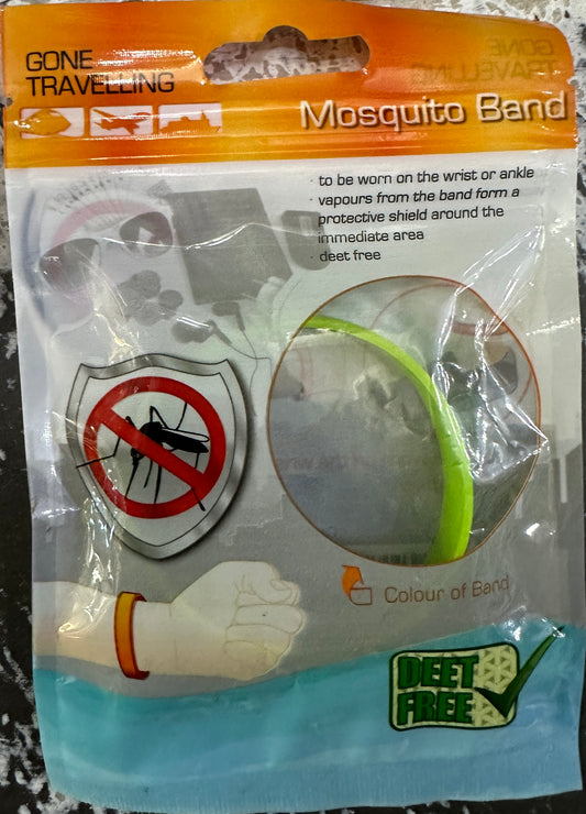 Bracelet anti-moustiques