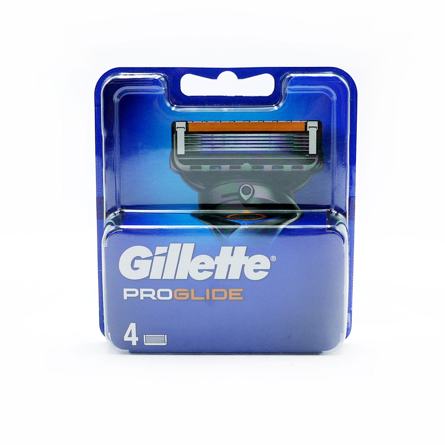 GILLETTE FUSION PROGLIDE MANUAL BLADES (C) 4's