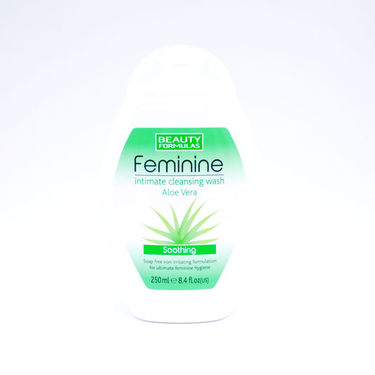 BEAUTY FORMULAS FEMININE INTIMATE WASH ALOE VERA 250ml