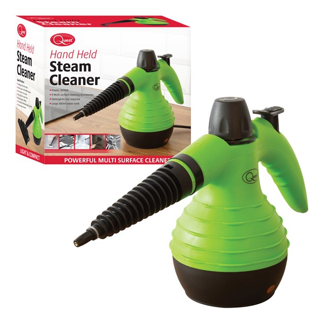 Handheld Steam Cleaner - 350ml - Green