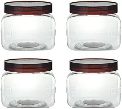 Pot rond en plastique 600 ml