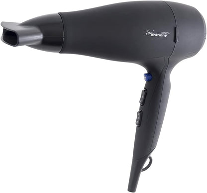 Paul Anthony 'Style Pro' 2000w Hair Dryer - Black