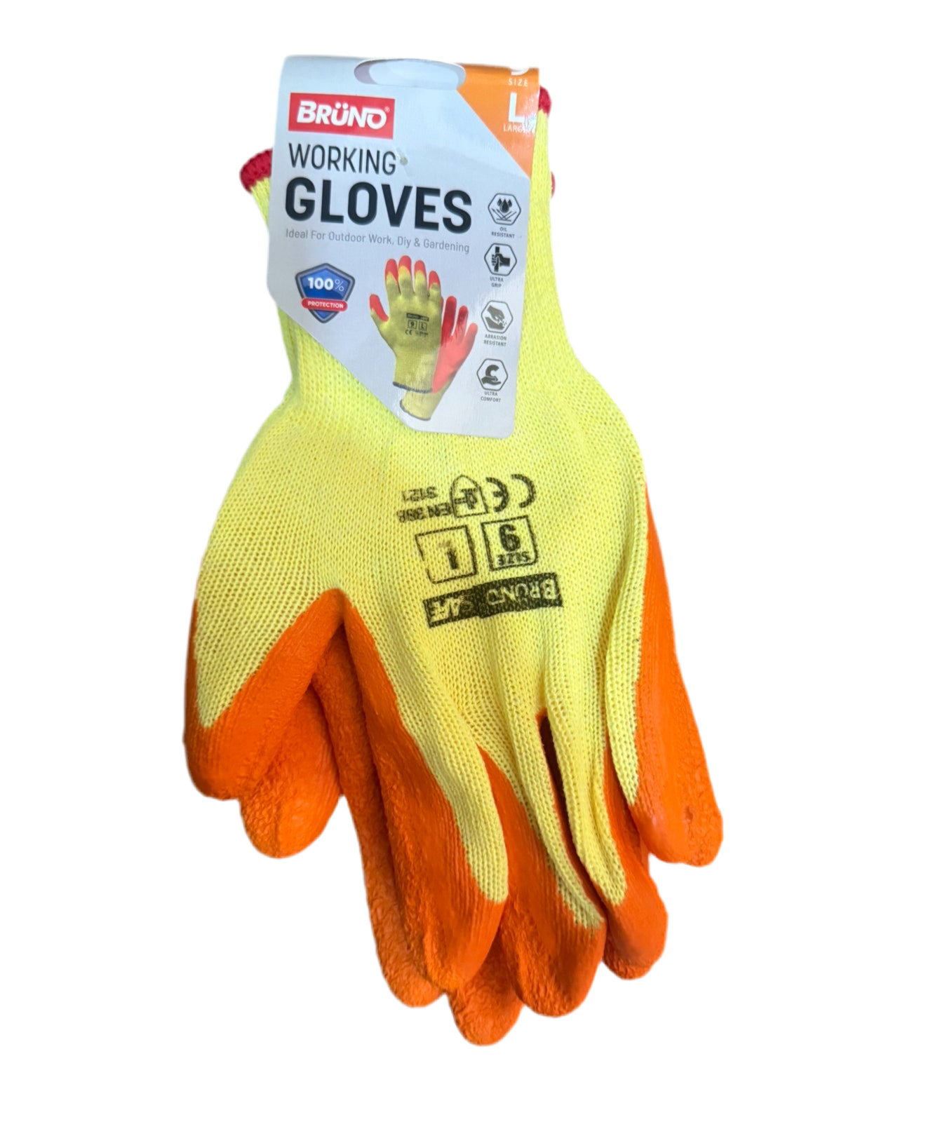 BRÜNO WORKING GLOVES L S:9