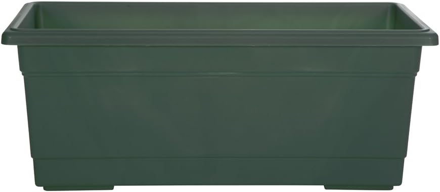 60CM MILANO PATIO PLANTER F GREEN