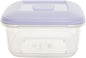 1.6 LT SQUARE FOOD BOX & LID WHITE