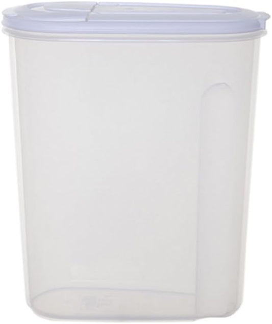 RÉCIPIENT ALIMENTAIRE SEC 3L, COUVERCLE BLANC