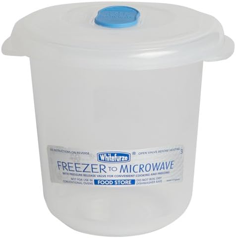 3.08L ROUND FREEZER MICROWAVE STORE