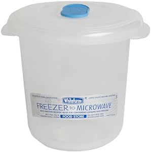 0.5L ROUND FREEZER MICROWAVE STORE