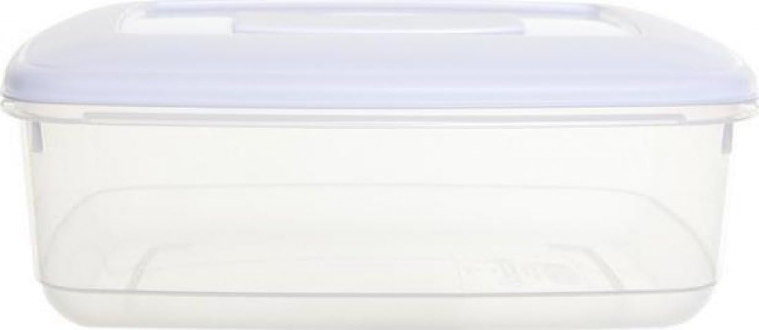 2LT CANISTER FOOD BOX - WHITE LID