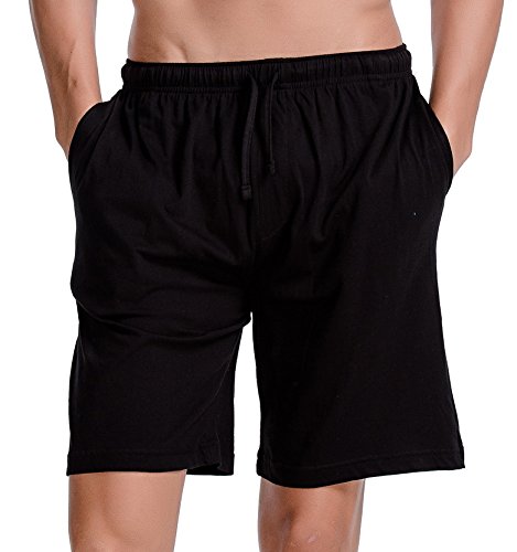 Mens TF Knitted Jersey Twin Pack Cotton Mix Lounge Shorts