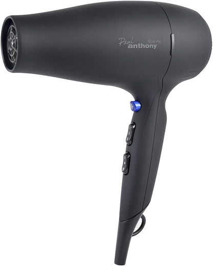 Paul Anthony 'Style Pro' 2000w Hair Dryer - Black