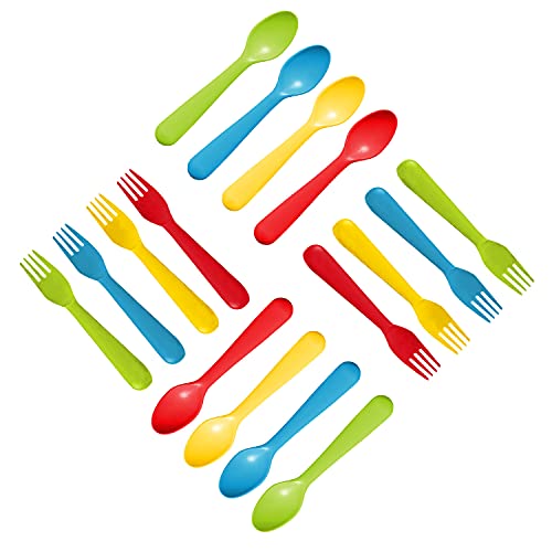 12 Reusable Forks & Spoons