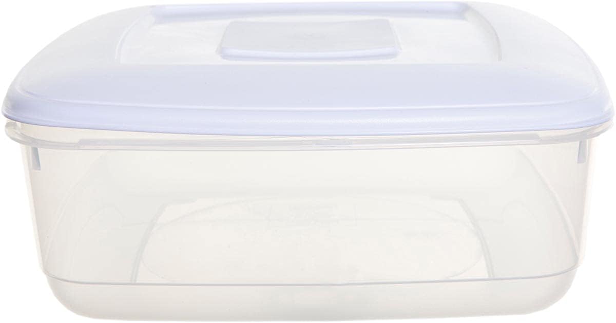 7LT FOOD STORAGE BOX - WHITE LID