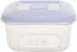 0.6 LT SQUARE FOOD BOX & LID WHITE