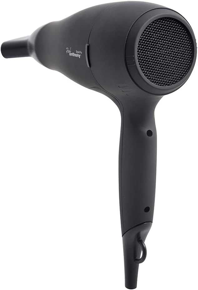 Paul Anthony 'Style Pro' 2000w Hair Dryer - Black